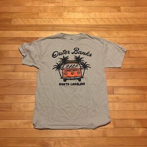 Outer Banks Oversized Tee